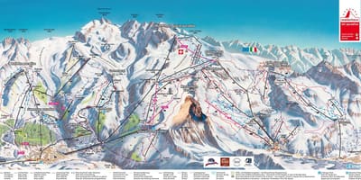 Kart over sveits trail